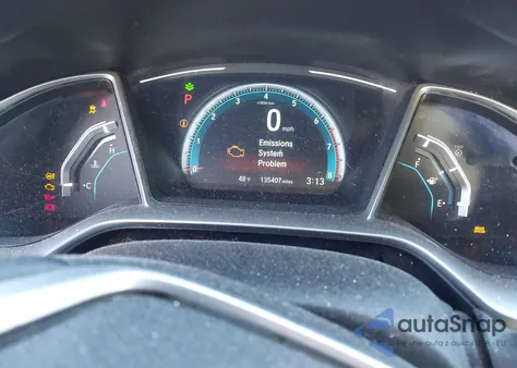 2017 Honda Civic Ex-L from USA, damaged, VIN 19XFC1F78HE017241